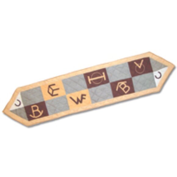Set of 4 Table Runner Brand